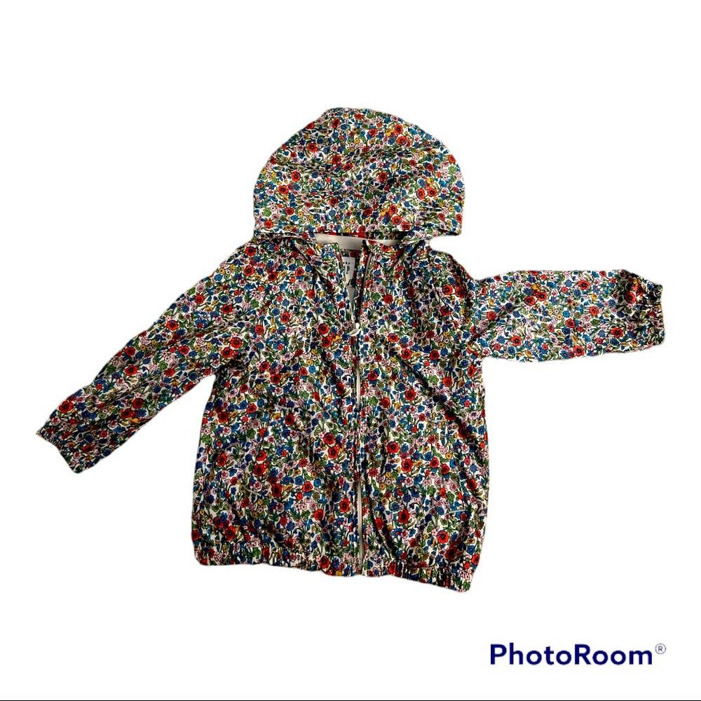 Toddler floral jacket